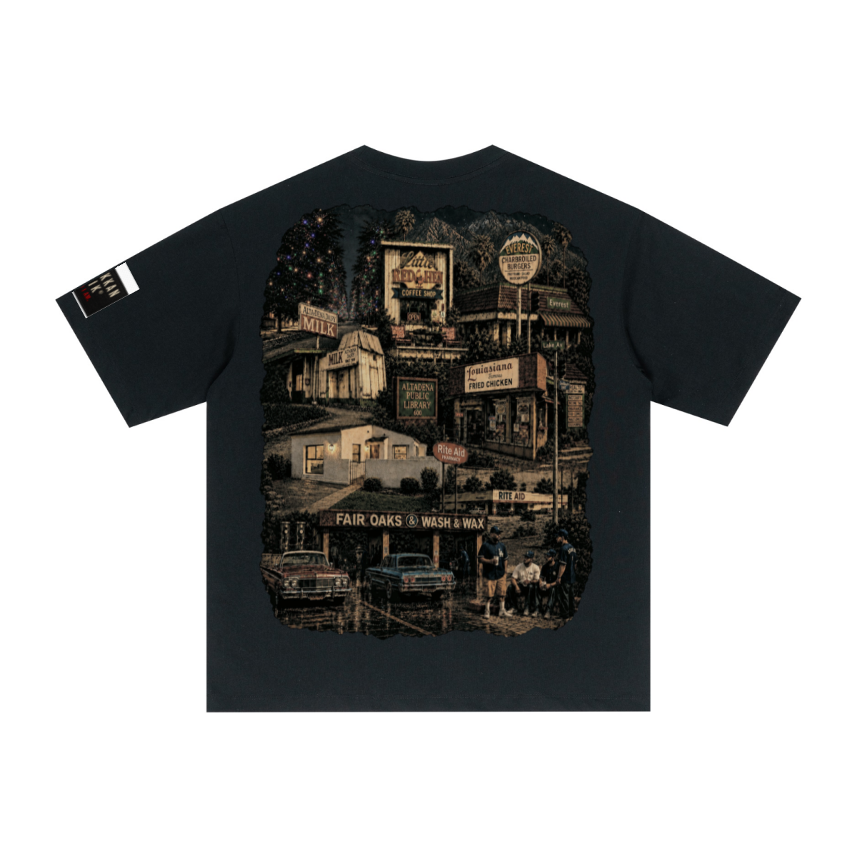 Hometown Heritage Tee — Altadena Nights