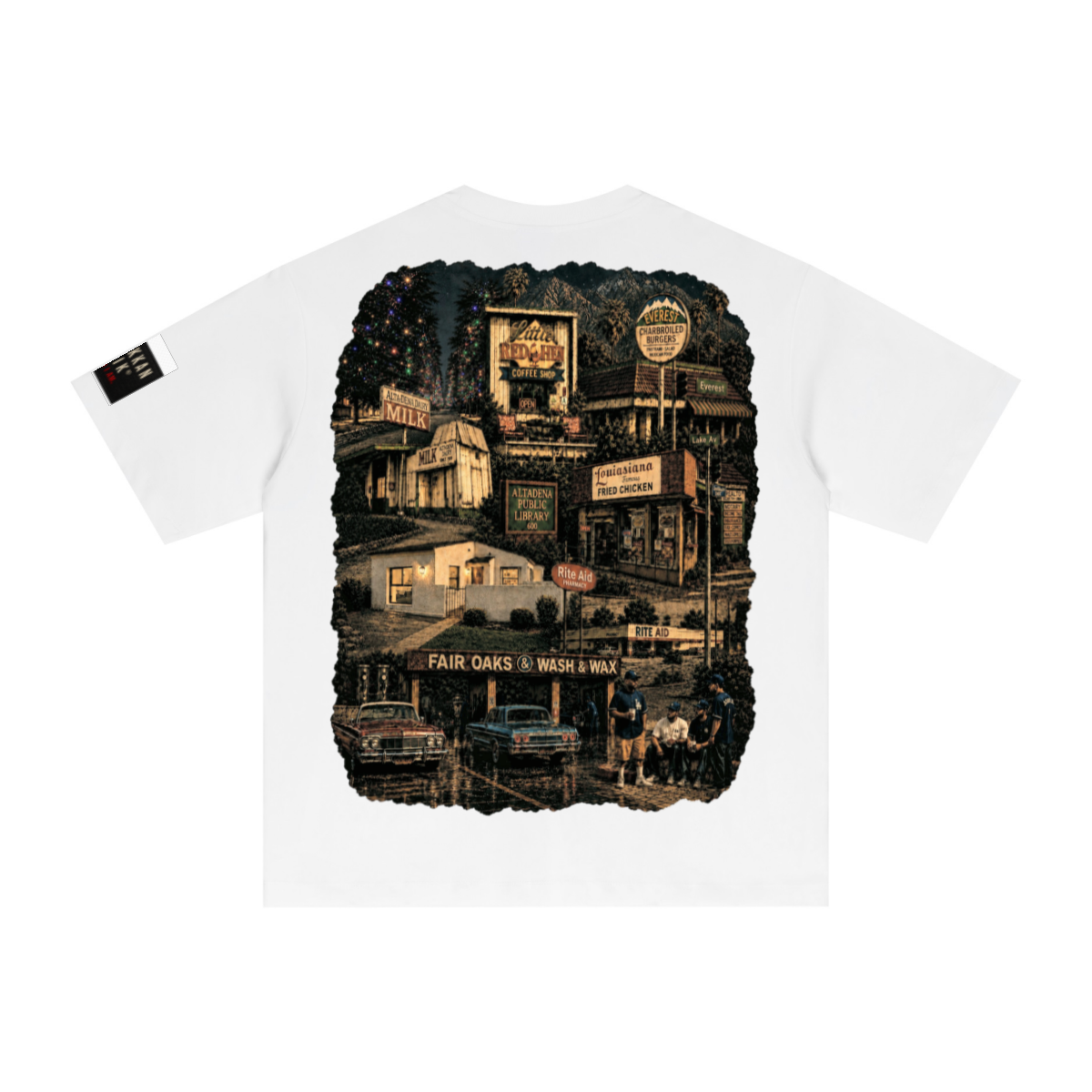 Hometown Heritage Tee — Altadena Nights