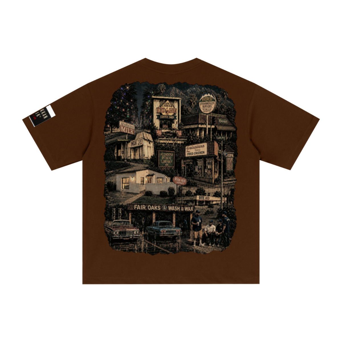 Hometown Heritage Tee — Altadena Nights