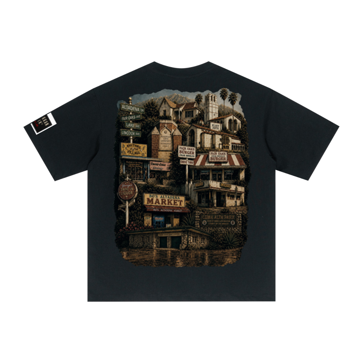 Hometown Heritage Tee — Altadena
