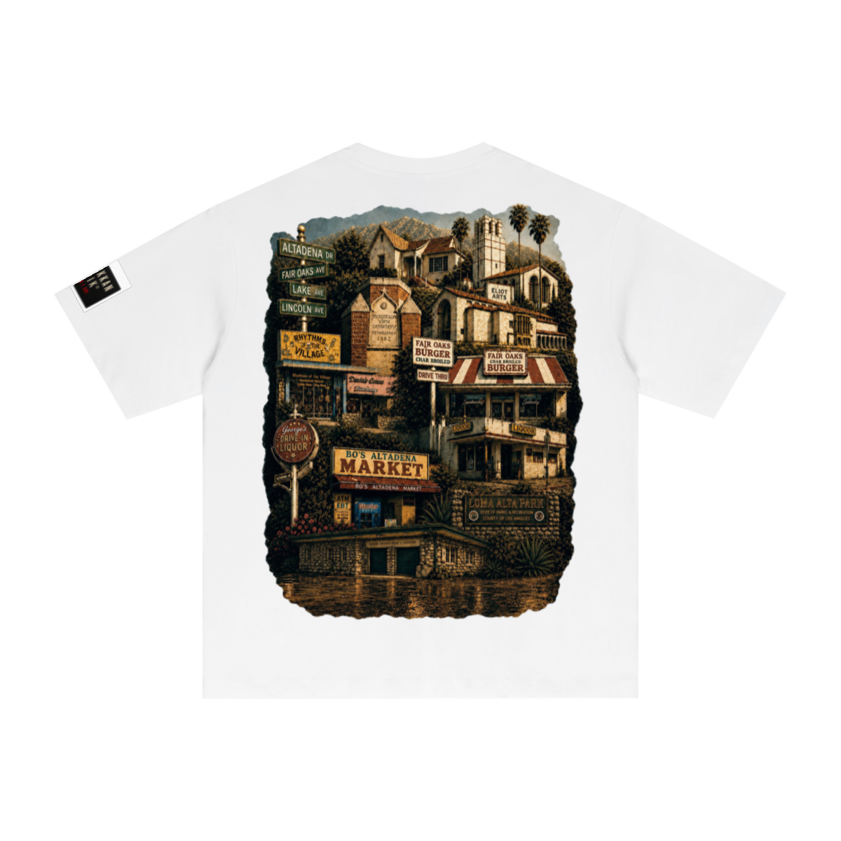 Hometown Heritage Tee — Altadena