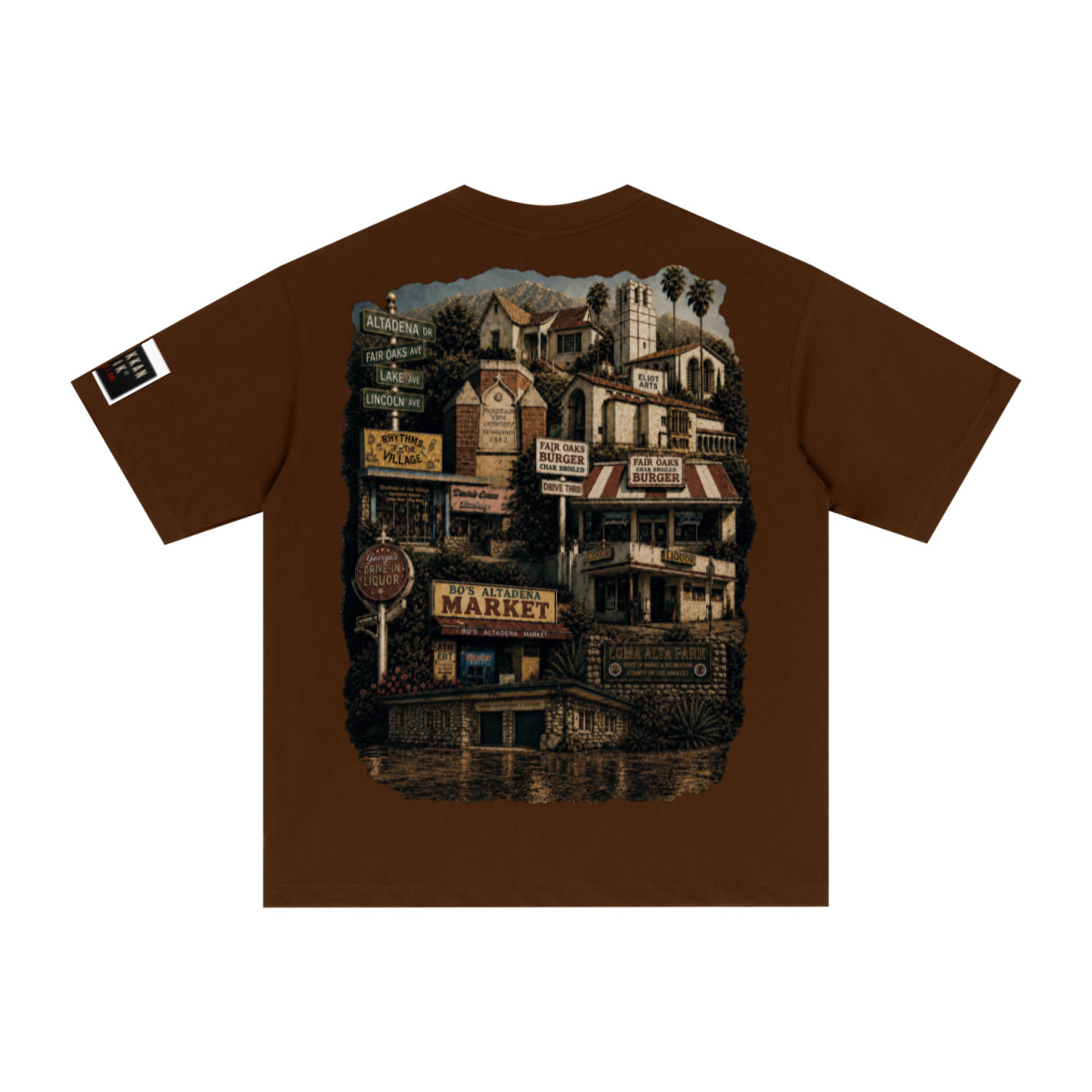 Hometown Heritage Tee — Altadena