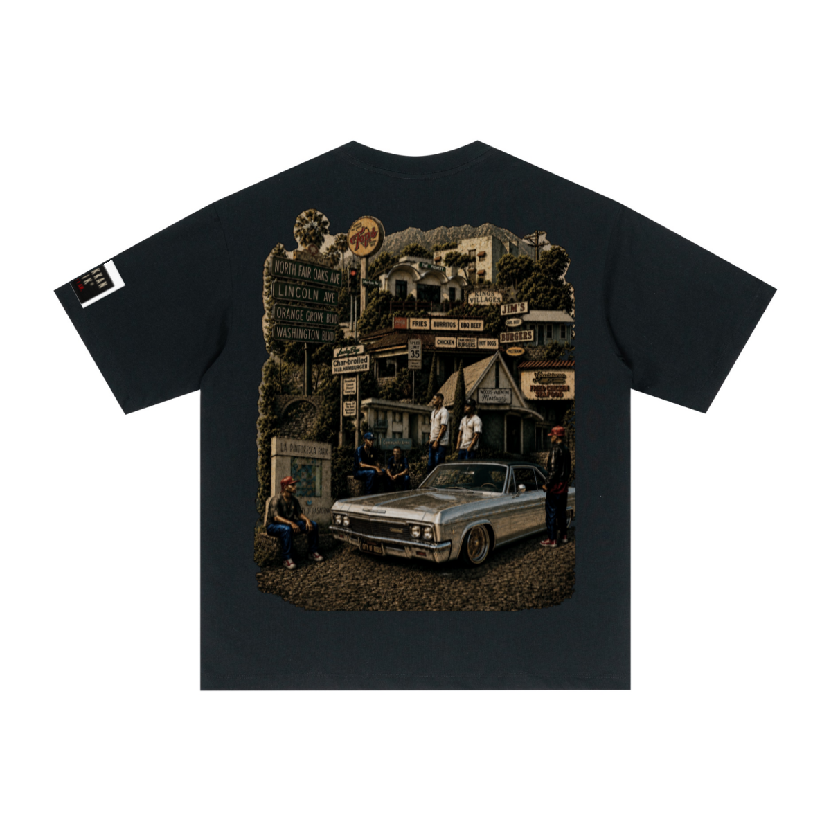 Hometown Heritage Tee — Pasadena Lowriding