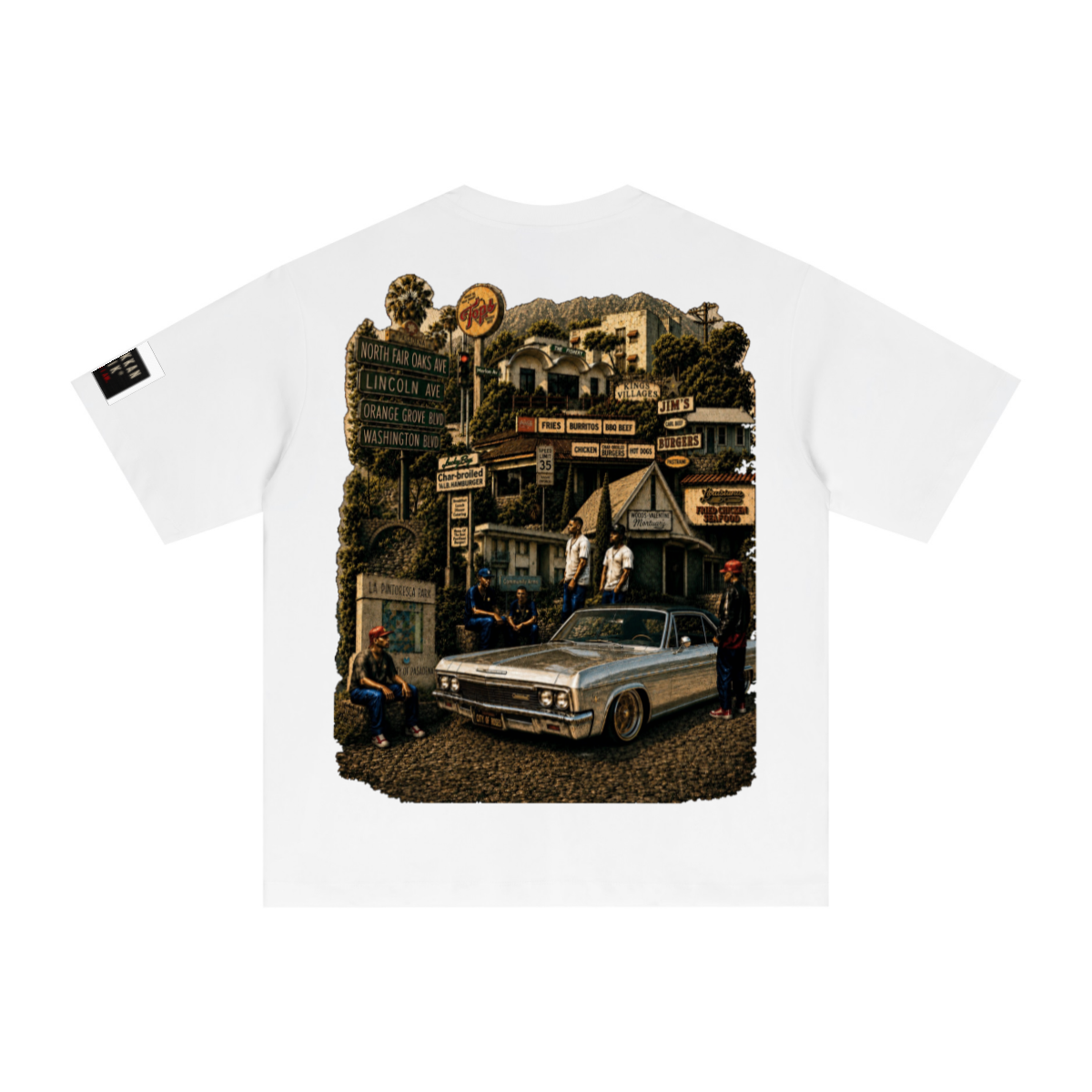 Hometown Heritage Tee — Pasadena Lowriding