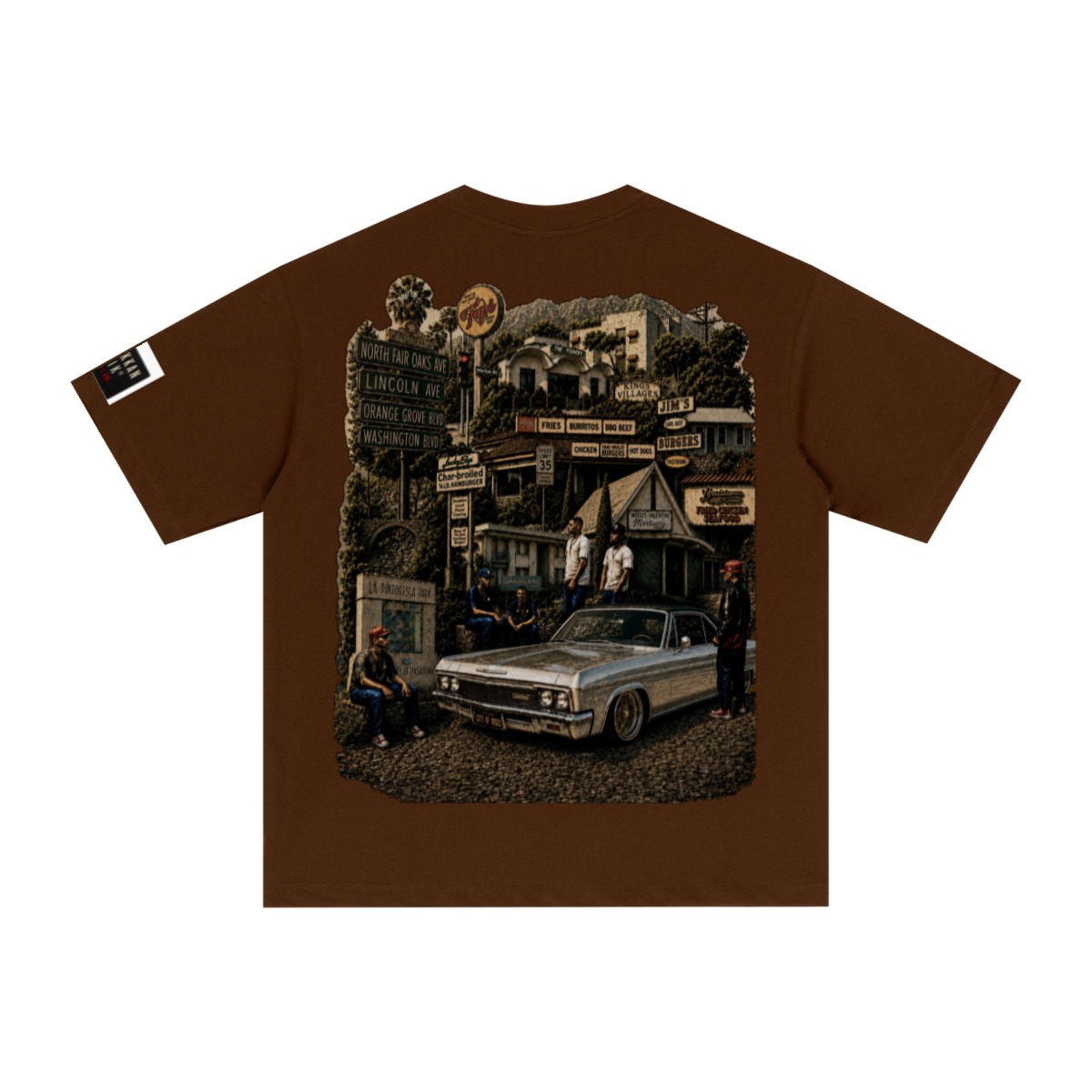 Hometown Heritage Tee — Pasadena Lowriding