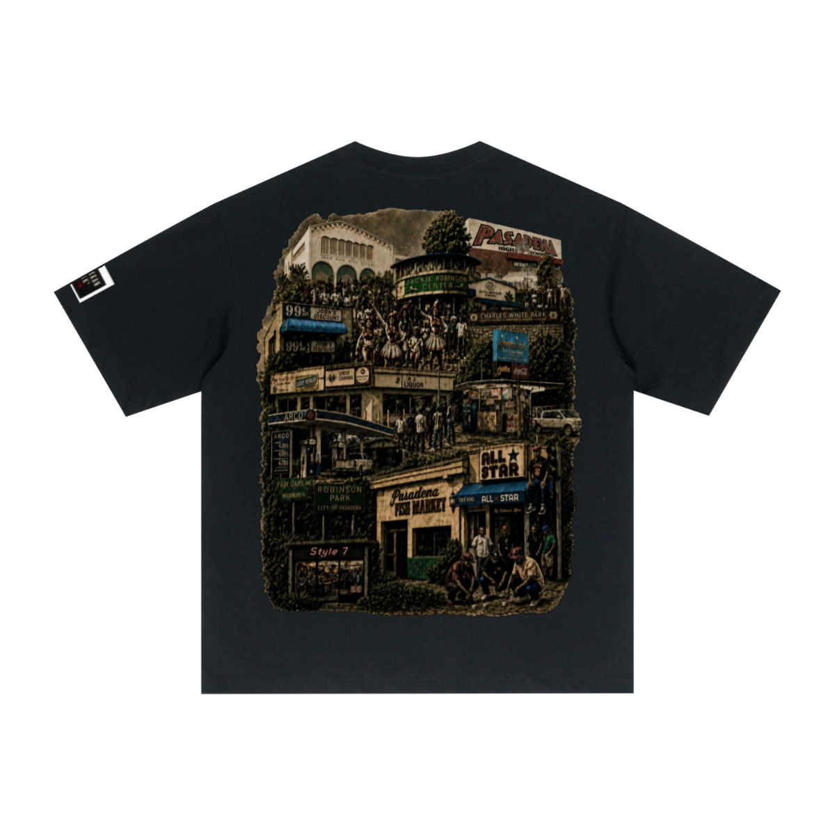 Hometown Heritage Tee — Northwest Pasadena