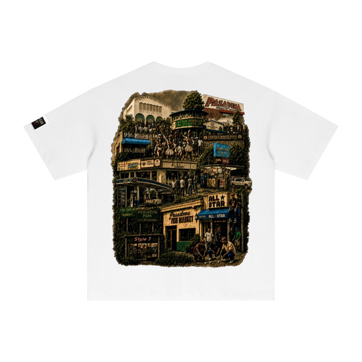 Hometown Heritage Tee — Northwest Pasadena