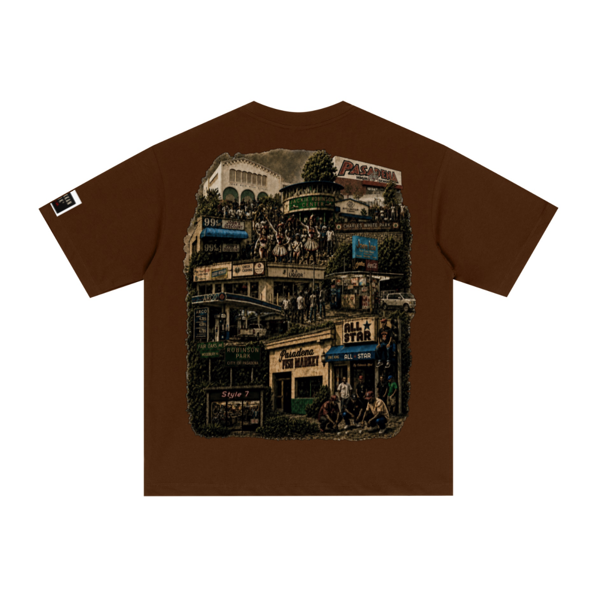 Hometown Heritage Tee — Northwest Pasadena